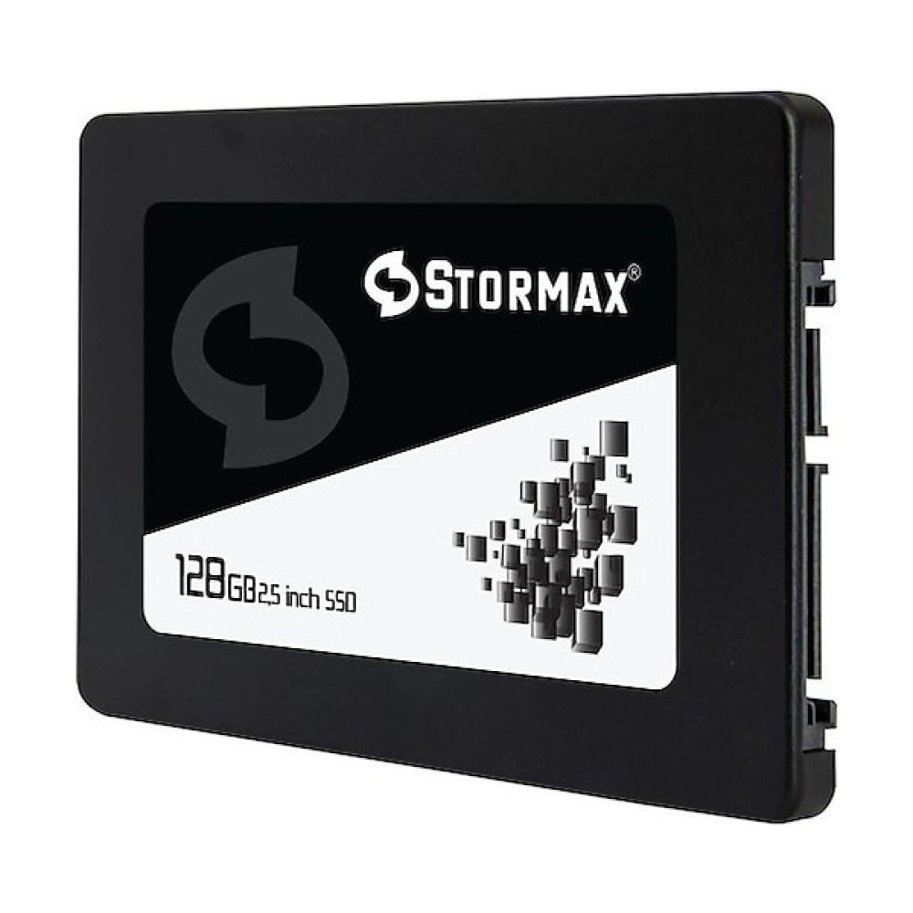 Stormax Black 128 GB 2.5" Sata3 SSD 550/530 (SMX-SSD30BLCK/128G) Sabit Diskler Fiyatı