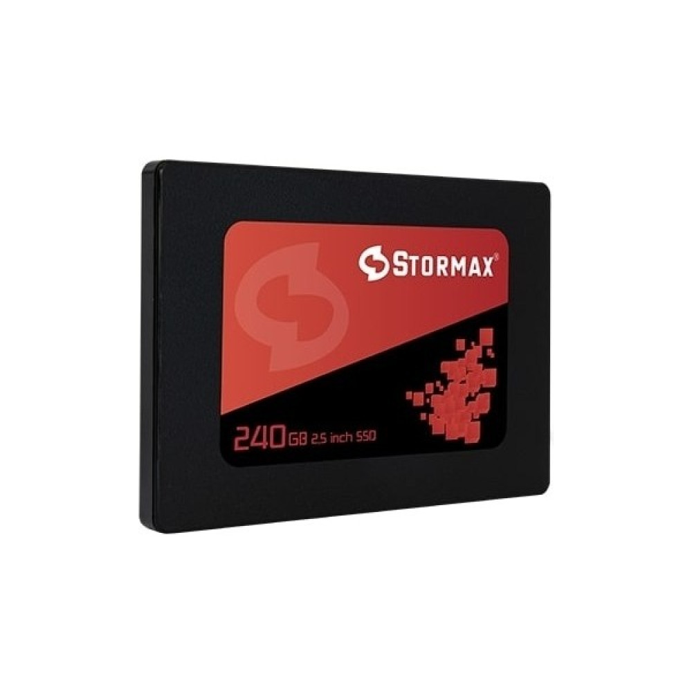 Stormax Red 240 GB 2.5" Sata3 SSD 530/500 (SMX-SSD30RED/240G) Oto Boyaları Fiyatı