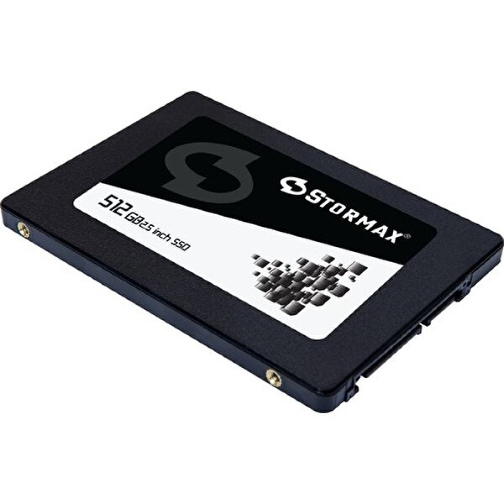 Stormax Ser-Smx-Ssd30Blck/512G 512 GB 550/530 MB/s 2.5" Sata3 SSD SSD / Solid State Drive Fiyatı