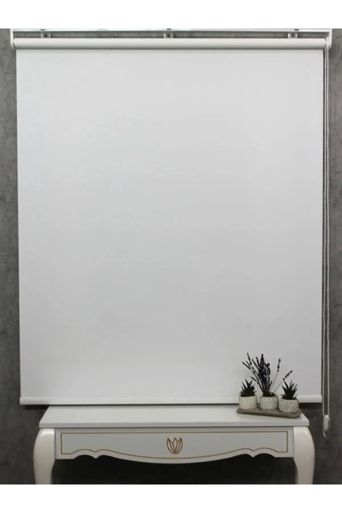 STORPEN Beyaz Stor Güneşlik Perde 190 x 260 Beden" Stor Perde Fiyatı