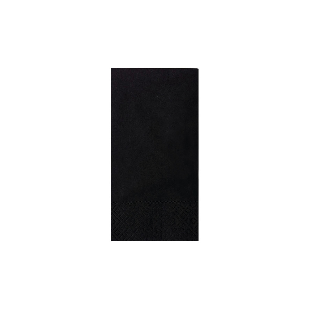 Story 33 X 33 Cm 2 Katlı 20li Garson Katlama Siyah Renkli Kağıt Peçete Peçete Fiyatı