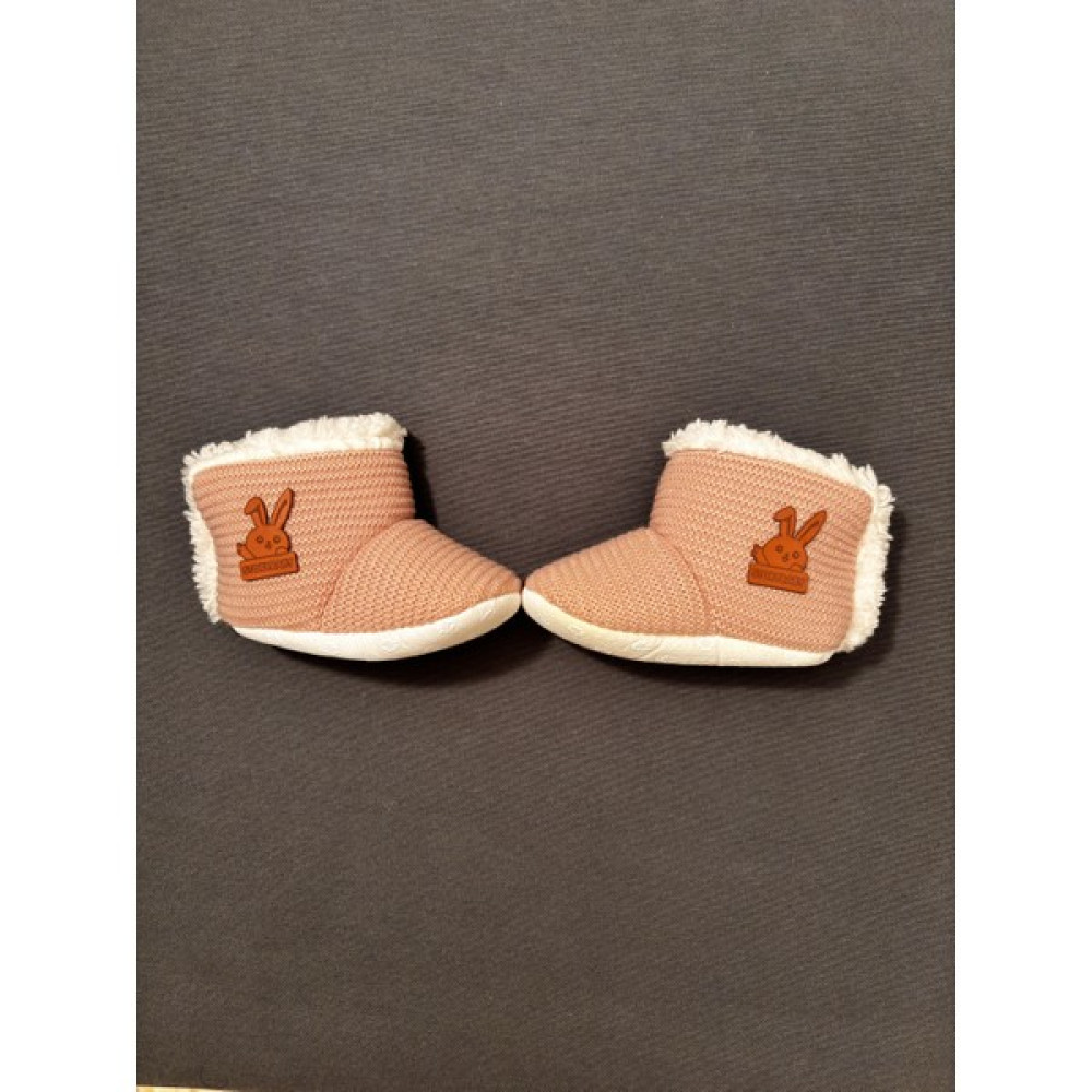 Story Baby Kaymaz Tabanlı Peluş Ilk Adım Bebek Ayakkabısı , Ilk Adım Ayakkabısı Bebek Ayakkabısı Fiyatı