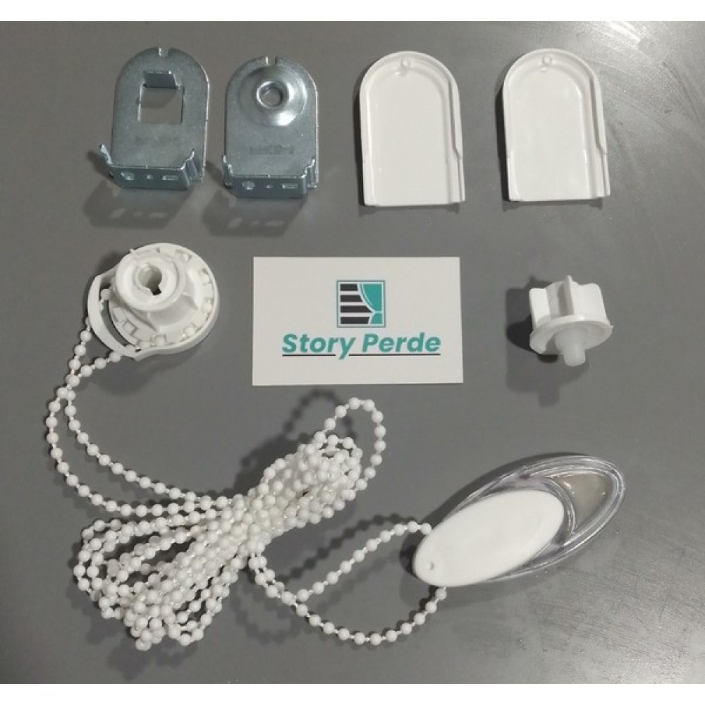 Story Perde Zebra & Stor Perde Mekanizma Seti - Stor Perde Tamir Seti - Stor Perde Parçaları - Metal Dar Kasa 3,7 Cm. Perde Aksesuarı Fiyatı