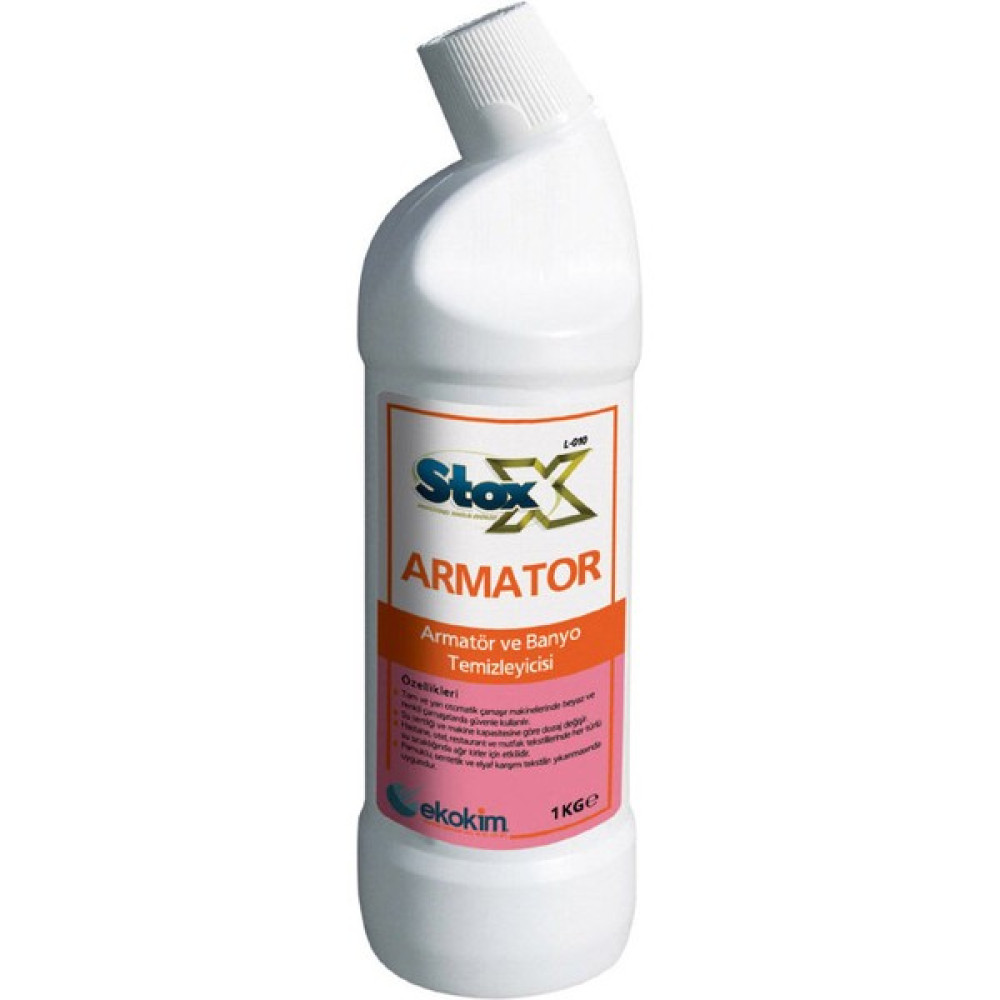 Stox Armatör ve Banyo Temizleme Maddesi 1 kg Temizlik Malzemeleri Fiyatı