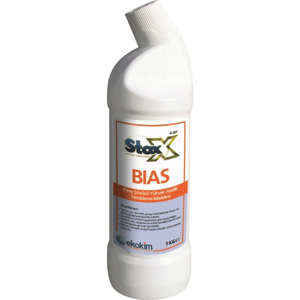 Stox Bıas G-301 Kırec Cozucu Yuksek Asıdık 1 kg Parlatıcı ve Temizleyiciler Fiyatı