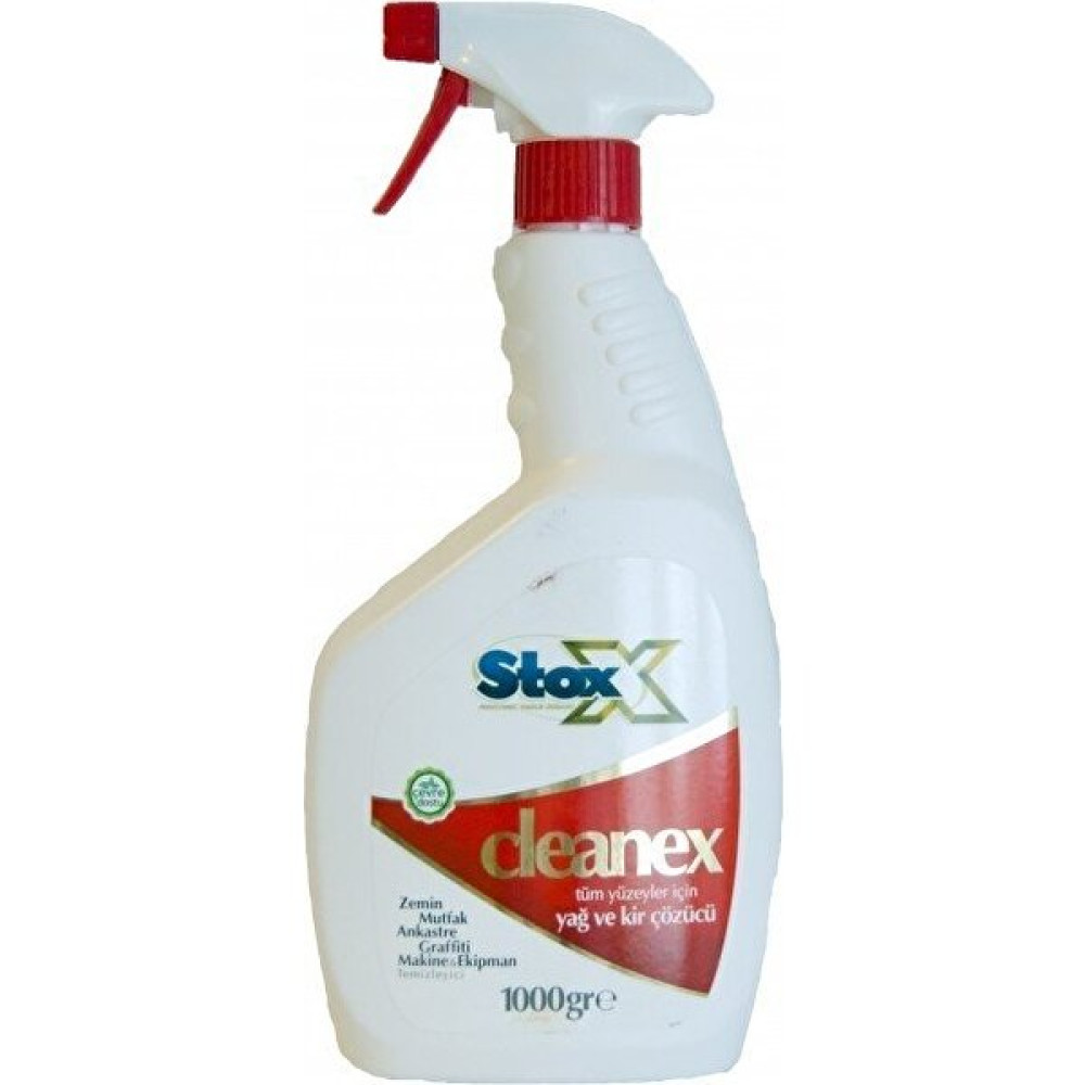 Stox Cleanex Yağ Çözücü Formül 1 kg Parlatıcı ve Temizleyiciler Fiyatı