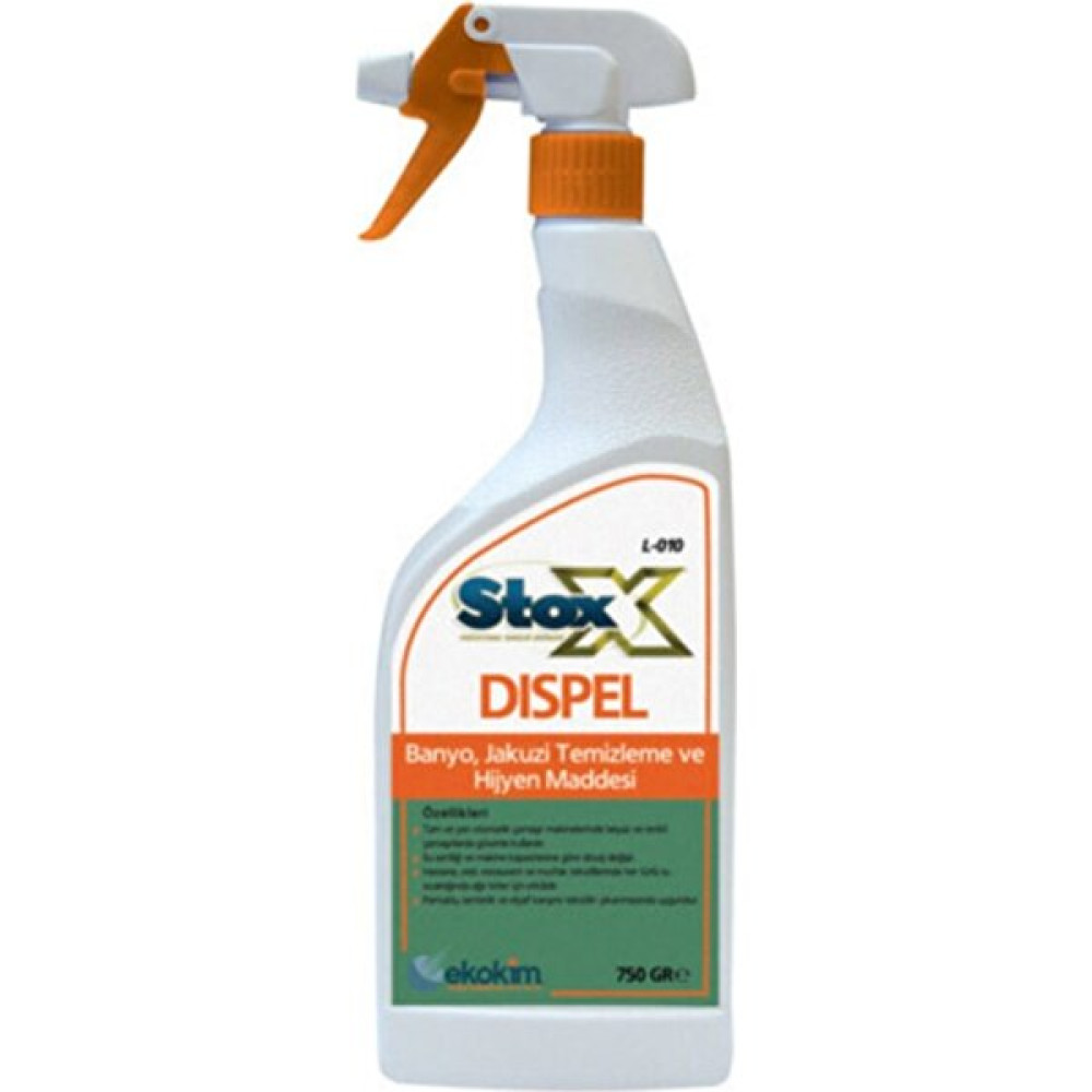Stox Dispel Banyo, Jakuzi Temizleme ve Hijyen Maddesi 750 ml - 1 lt Temizlik Malzemeleri Fiyatı
