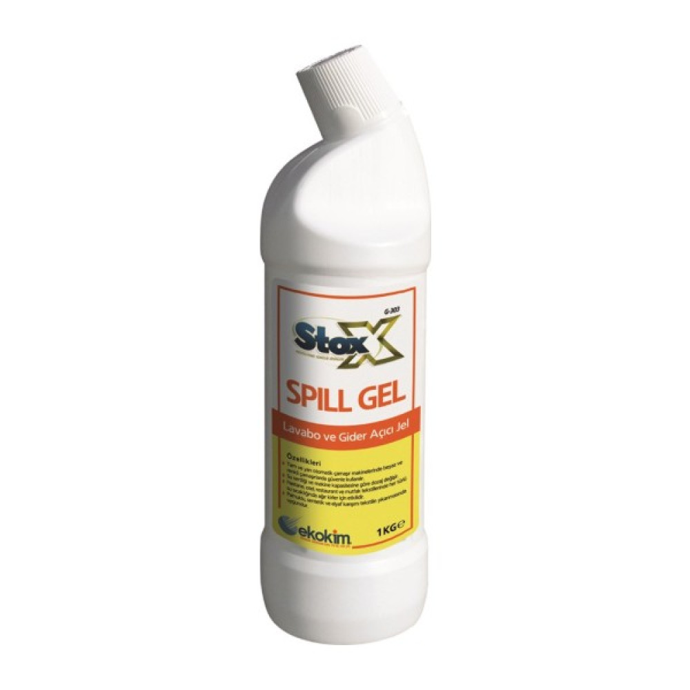 Stox Lavabo ve Gider Açıcı Jel - 1 kg Temizlik Malzemeleri Fiyatı