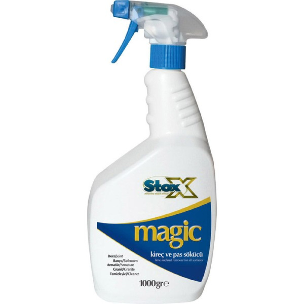 Stox Magic Tüm Yüzeyler Için Kireç ve Pas Sökücü 1 kg Oto Boyaları Fiyatı