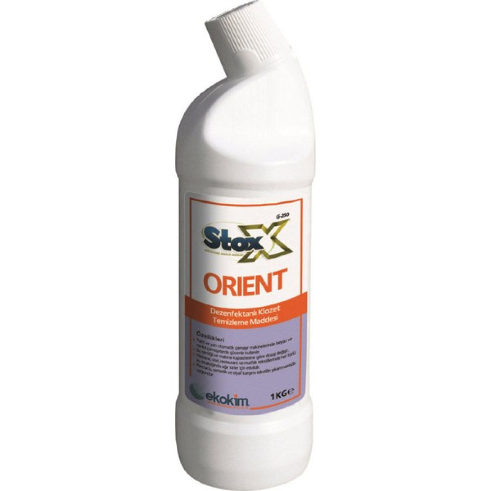 Stox Orient Wc - Klozet Temizleme Maddesi 1 kg Temizlik Malzemeleri Fiyatı
