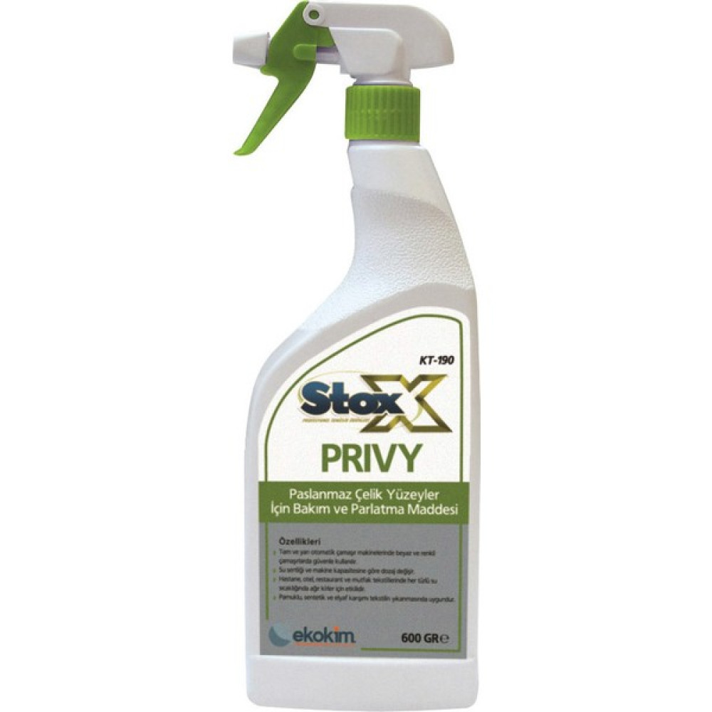 Stox Prıvy KT-190 Paslanmaz Celık Parlatıcı 600 gr Parlatıcı ve Temizleyiciler Fiyatı