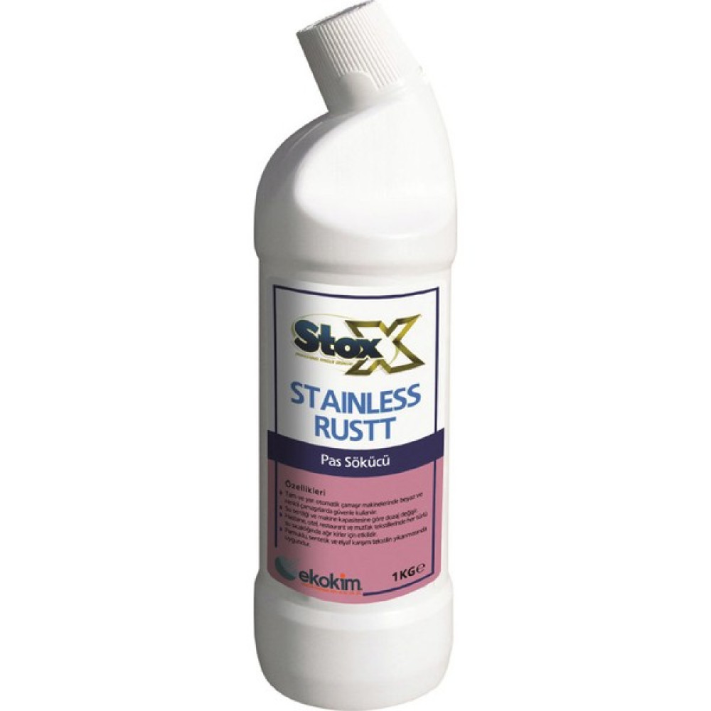 Stox Stainless Rust Pas Sökücü 1 lt Temizlik Malzemeleri Fiyatı