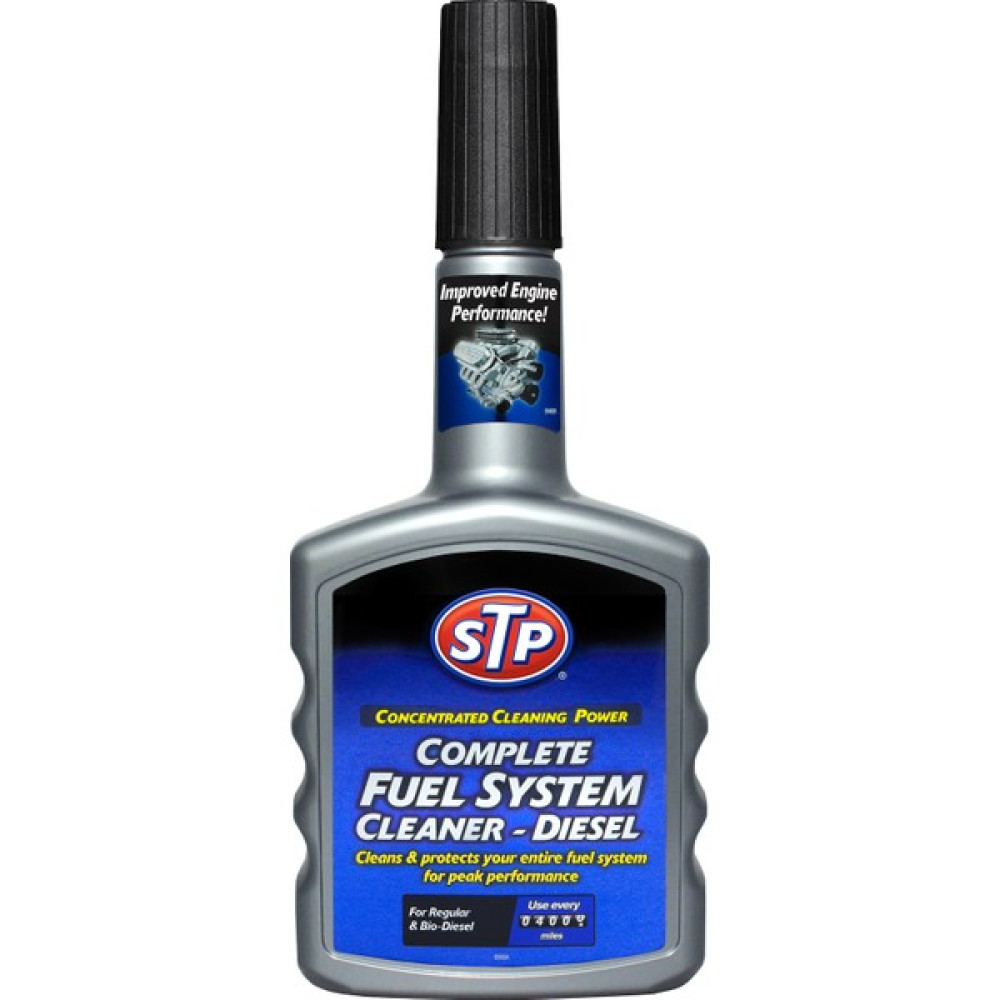 STP Komple Dizel Yakıt Sistemi Temizleyici 400 ml Motor Yağı & Katkıları Fiyatı