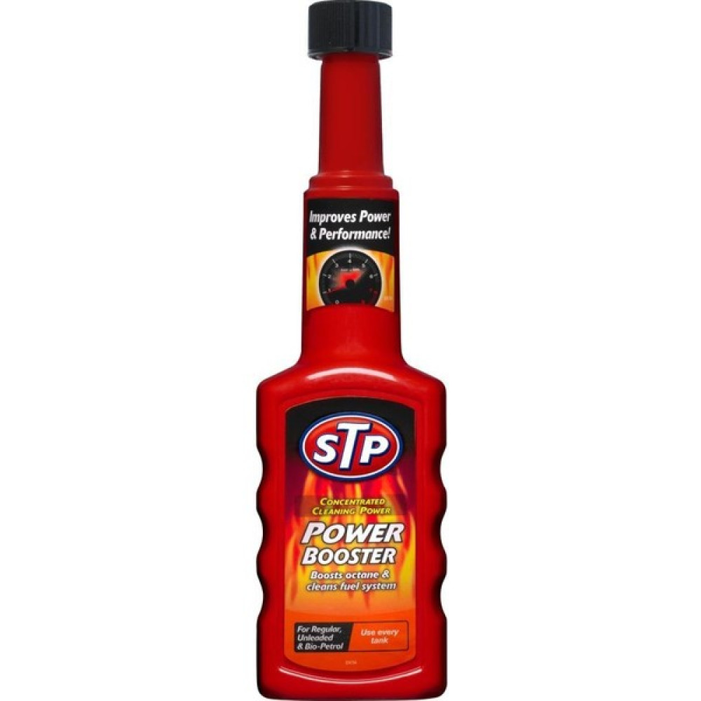 STP Power Booster Oktan Arttırıcı, Sistem Temizleyici Yakıt Katkısı 200ml Motor Yağı & Katkıları Fiyatı