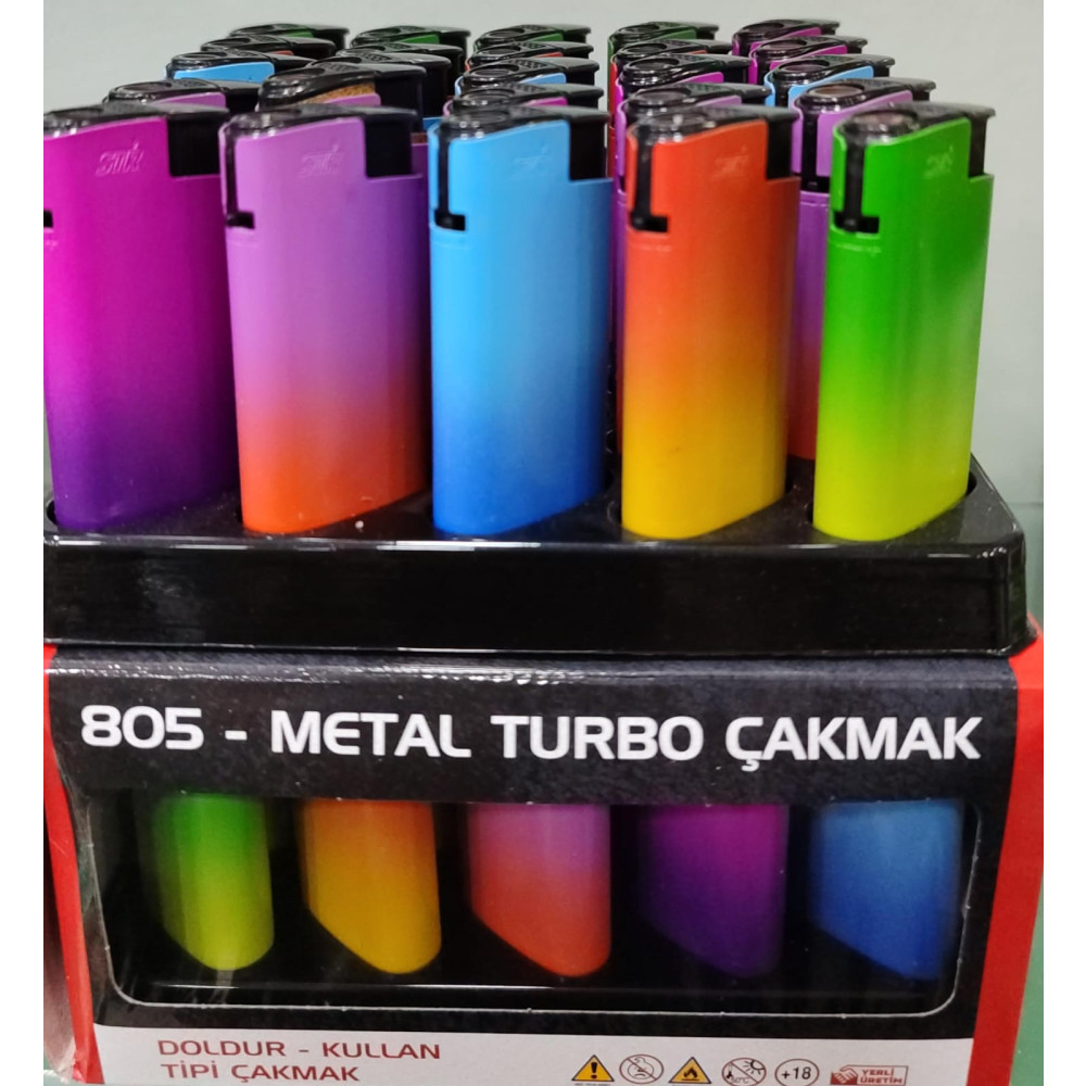 Str Dolumlu Jet Çakmak Metal Soft Renkli Çakmak Fiyatı