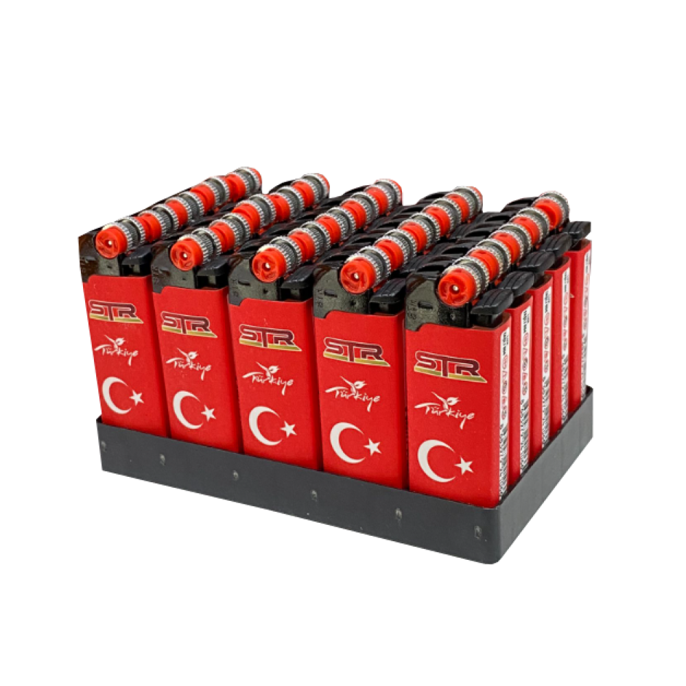 Str Soft Türk Bayraklı Lüks Taşlı Çakmak Çakmak Fiyatı