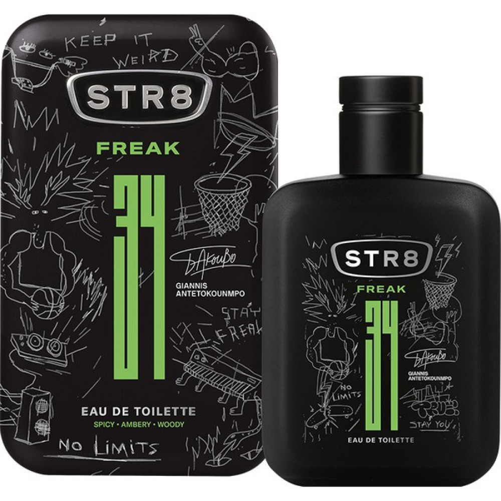 Str8 Freak 34 EDT Parfum 100 ml Erkek Parfümleri Fiyatı