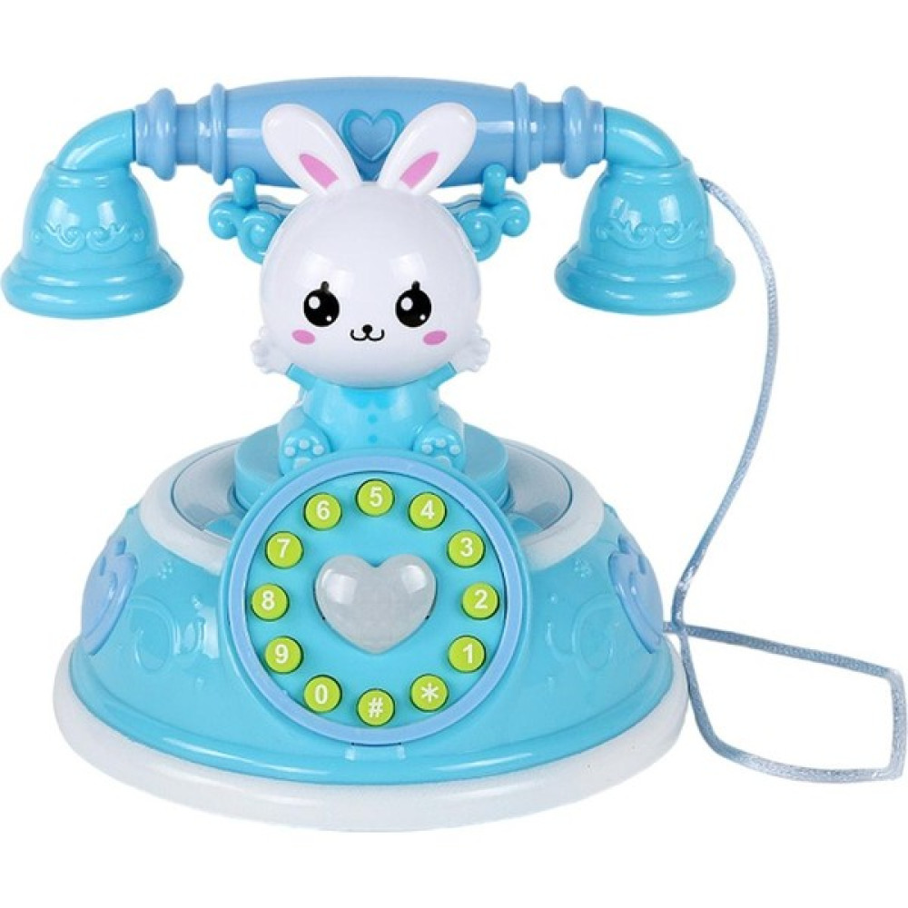 Strade Store Karikatür Telefon Oyuncak Müzik Sesi Bebekler Için Bebekler Için Biliş Oyuncak Geliştirmek (Yurt Dışından) - Mavi Eğitici Oyuncak Fiyatı