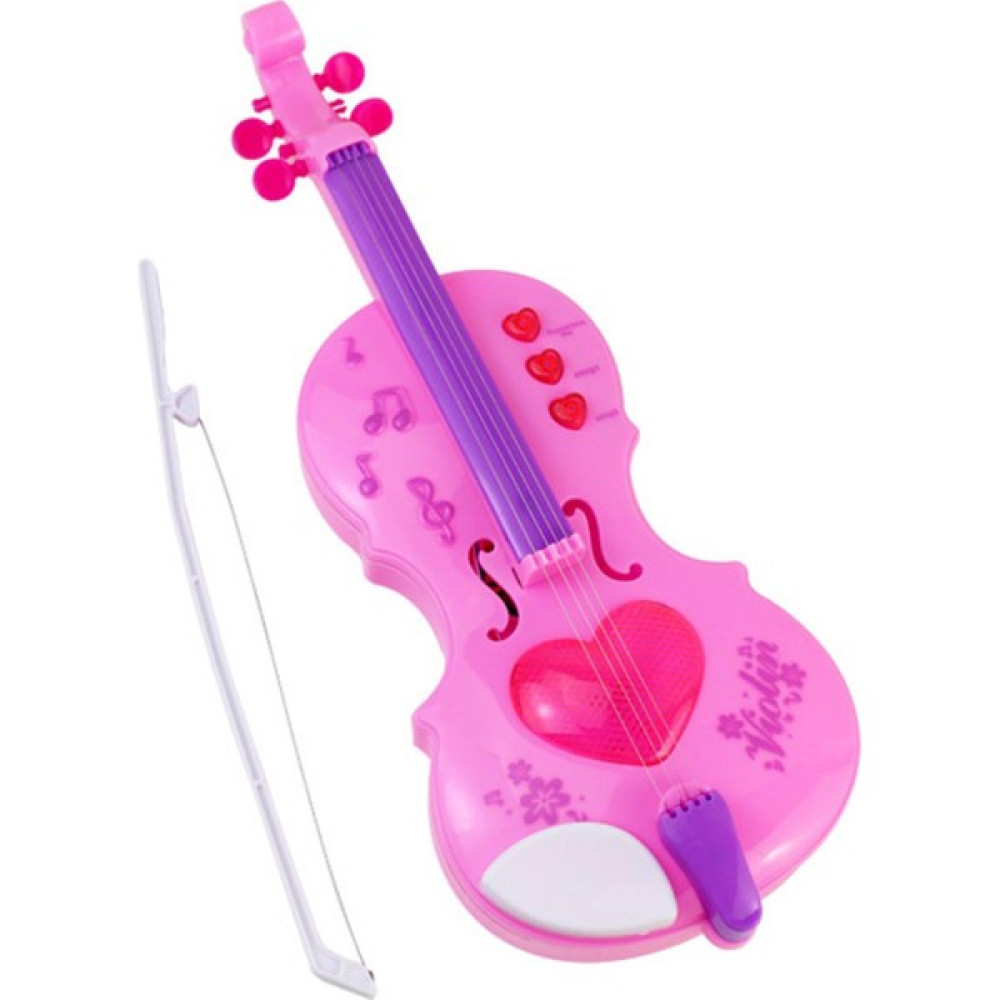 Strade Store Kids Keman Oyuncak, Çocuklar İçin Elektrikli Müzik Keman Enstrümanı, Müzik Sesleri ile (Yurt Dışından) - Pembe Eğitici Oyuncak Fiyatı