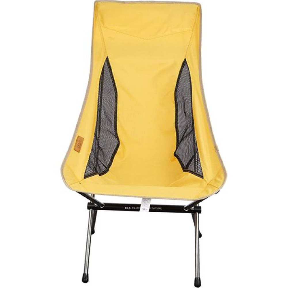 Strade Store Taşınabilir Katlanabilir Kamp Plaj Güneş Sandalye Sırt Çantası Veranda Şezlong -, 44X37X102CM Sarı (Yurt Dışından) Kamp Sandalyesi Fiyatı