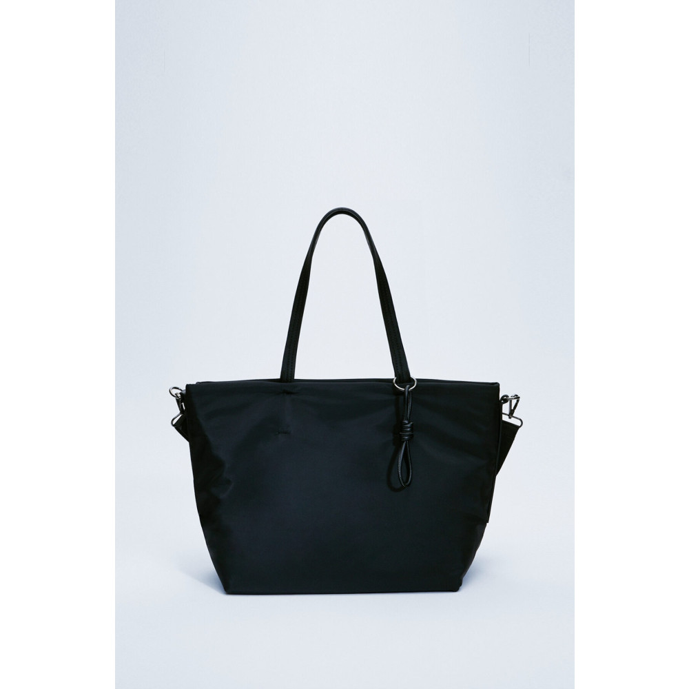 Stradivarius Basic Kumaş Tote Çanta Unisex Çanta & Cüzdan ve Seyahat Çantaları Fiyatı