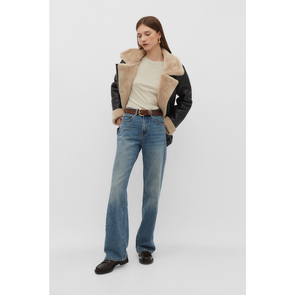 Stradivarius D92 Straight Wide 42 Beden Bayan Jeans / Kot Pantolon Fiyatı