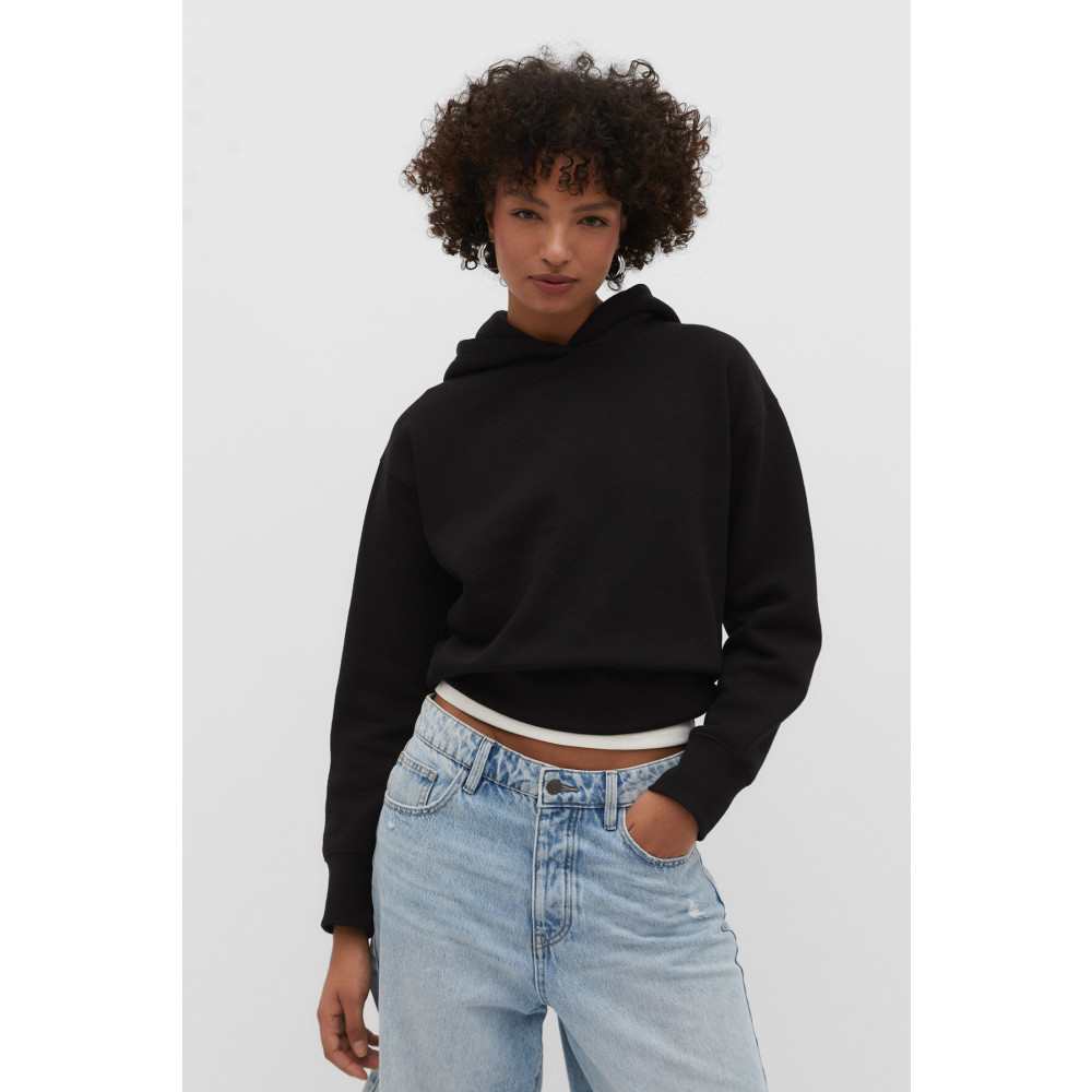 Stradivarius Kapüşonlu basic sweatshirt S Beden Bayan Sweatshirt Fiyatı