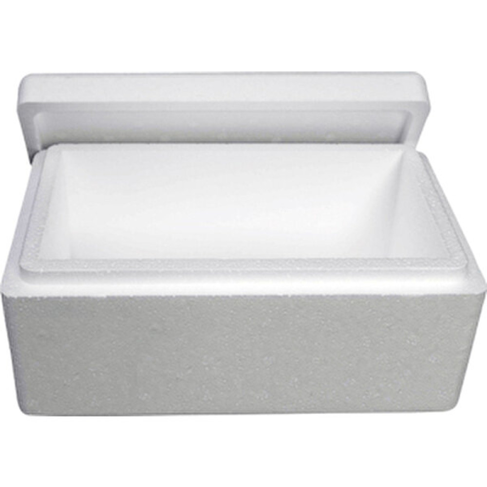 Strafor Köpük Kutu 20 kg (42.5X56.2X29.5 cm - K1) - Beyaz Eşya Saklama Kutusu Fiyatı