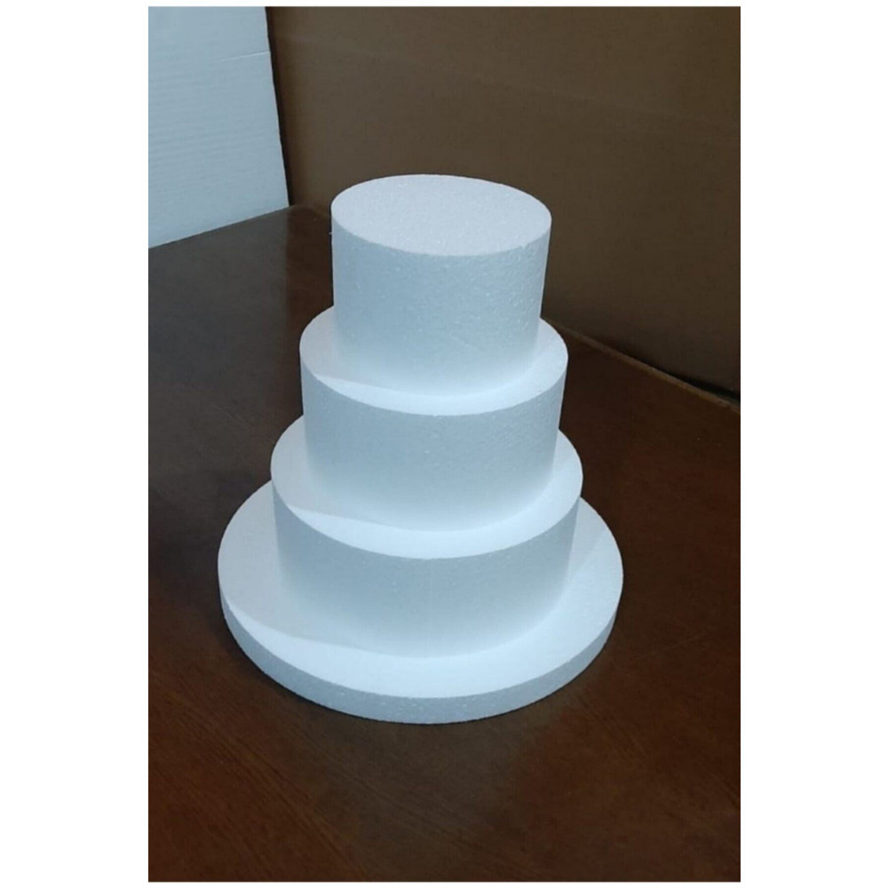 Strafor Maket Pasta 35 X 3 25 X 10 20 X 10 15 X 10 Yaş Günü & Parti Fiyatı