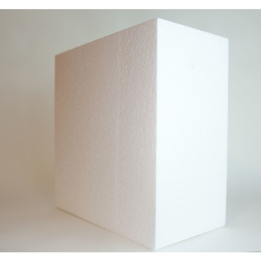 Strafor Sepeti 15 x 15 x 10 Strafor Pasta Maket Pasta Altlık Köpük - 15 x 15 x 10 cm Sanatsal Malzemeler Fiyatı