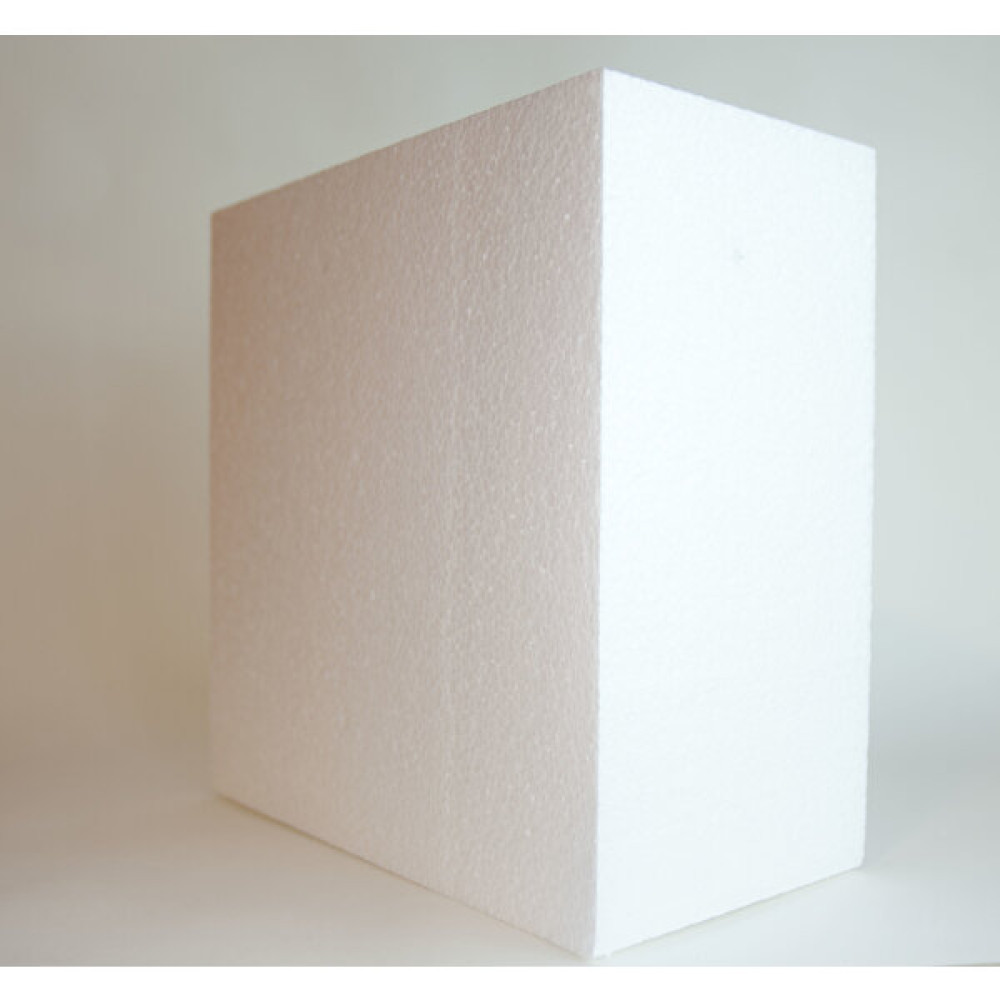 Strafor Sepeti 25 x 25 x 15 Strafor Pasta Maket Strafor Pasta Altlık Köpük - 25 x 25 x 15 cm Sanatsal Malzemeler Fiyatı