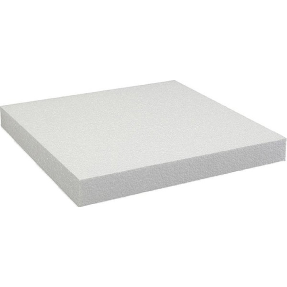 Strafor Sepeti 30 x 30 x 2 Strafor Pasta Altlık Strafor Maket Pasta Maket Köpük Altlık Pasta Altlığı - 30 x 30 x 2 cm Sanatsal Malzemeler Fiyatı