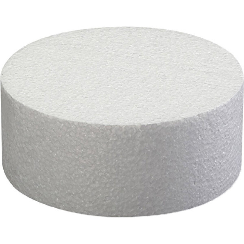 Strafor Sepeti Çap 20 x 15 Yükseklik Strafor Pasta Maket Pasta Altlık Strafor Maket - 20 x 15 cm Sanatsal Malzemeler Fiyatı
