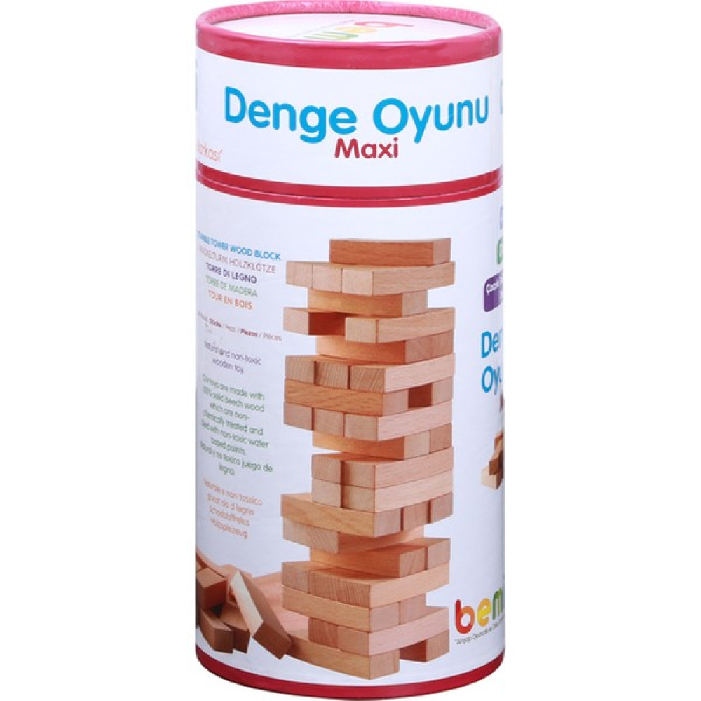 Strateji ve Zeka Gelişimi Maxi Denge Oyunu Oyun Takımları Fiyatı