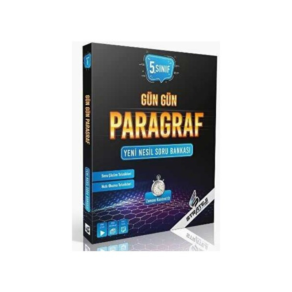 Strateji Yayınları Strateji 5.sınıf Gün Gün Paragraf Tüm Dersler Fiyatı