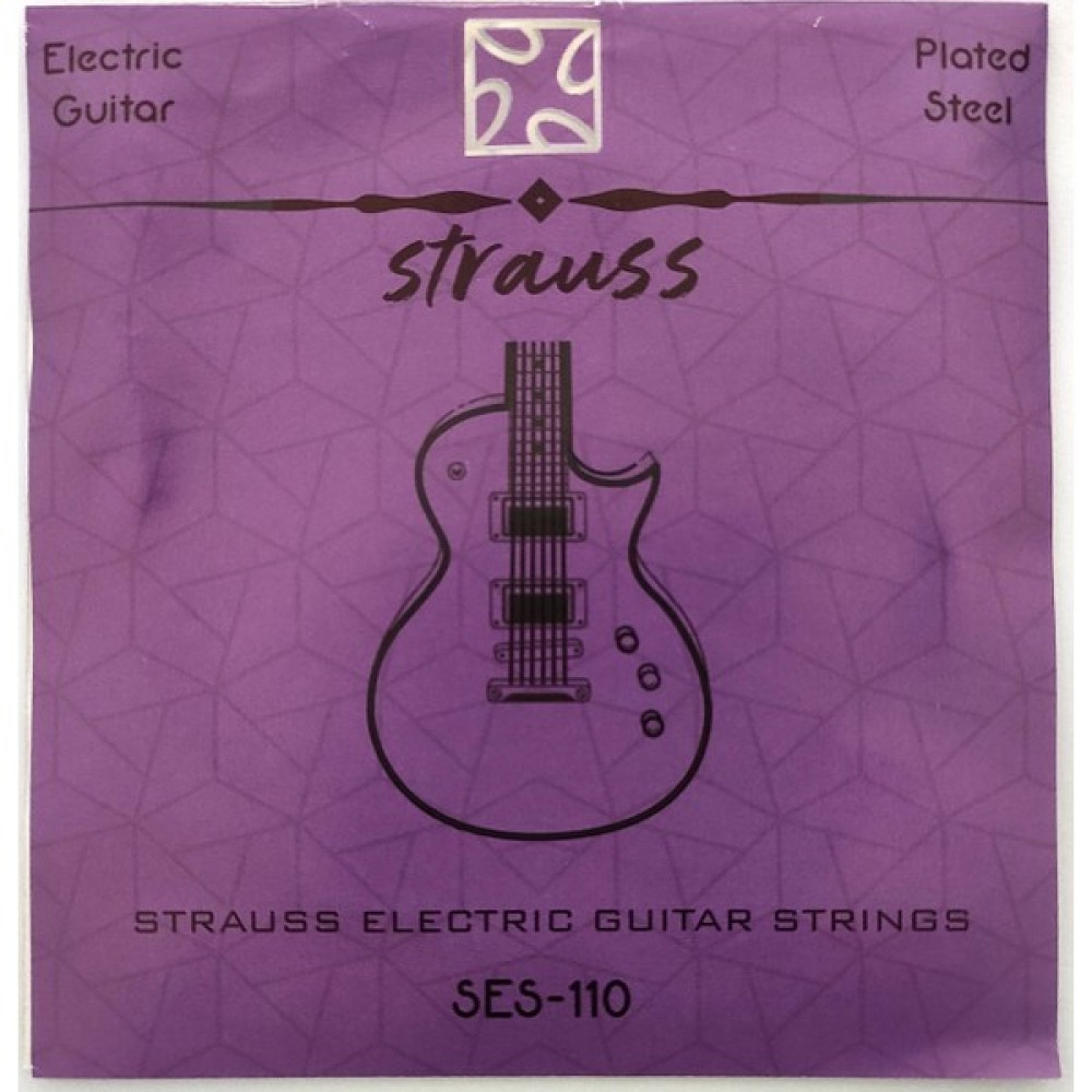 Strauss SES-110 Elektro Gitar Teli Takım 0.10 Müzik Aleti Aksesuarları Fiyatı