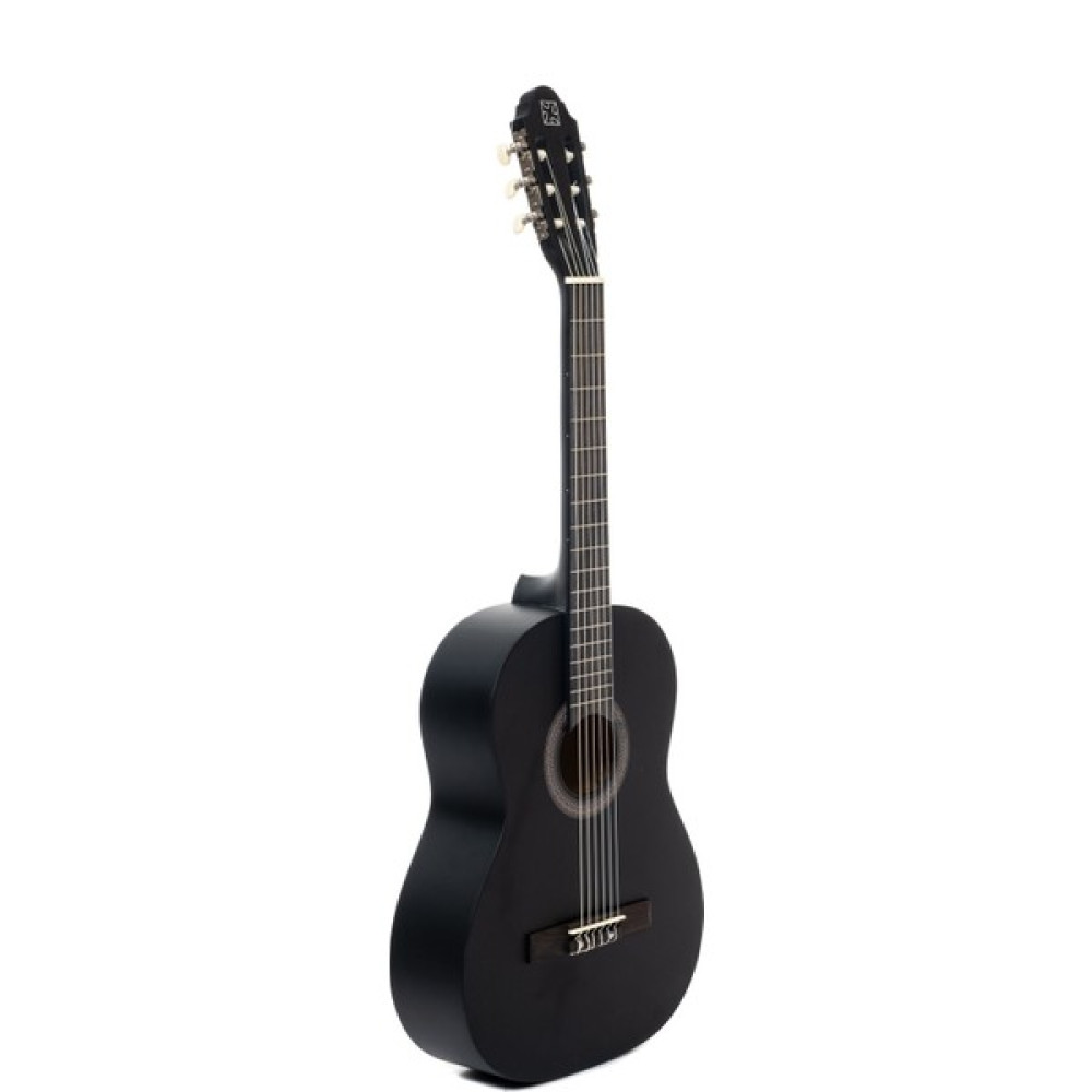 Strauss ST-101BK 4/4 Klasik Gitar - Siyah Klasik Gitarlar Fiyatı