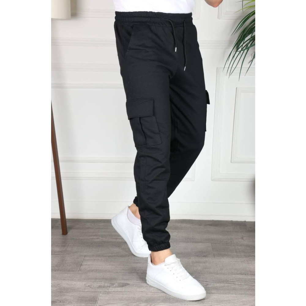 STRAW Kargo Cep Unisex Paça Lastikli Eşofman Altı L Beden Kadın Eşofman Fiyatı