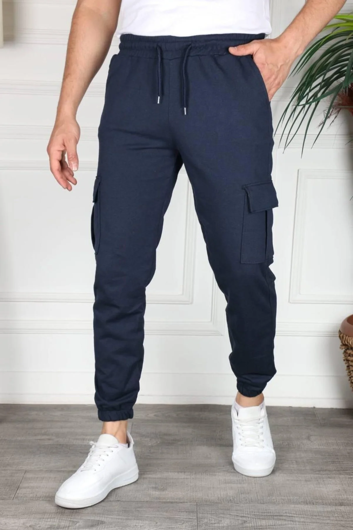 STRAW Kargo Cep Unisex Paça Lastikli Eşofman Altı S Beden" Kadın Eşofman Fiyatı