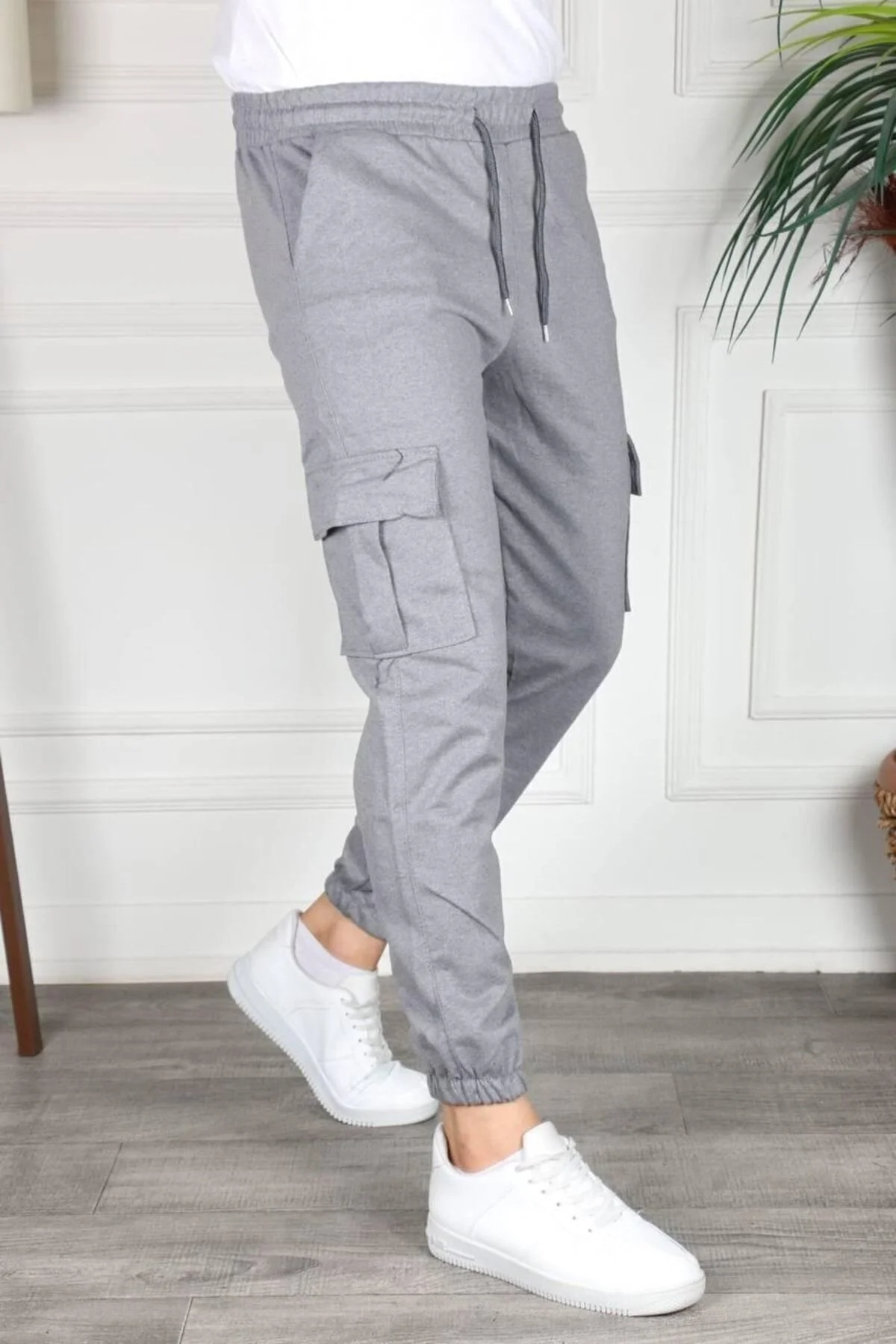 STRAW Kargo Cep Unisex Paça Lastikli Eşofman Altı XL Beden" Kadın Eşofman Fiyatı