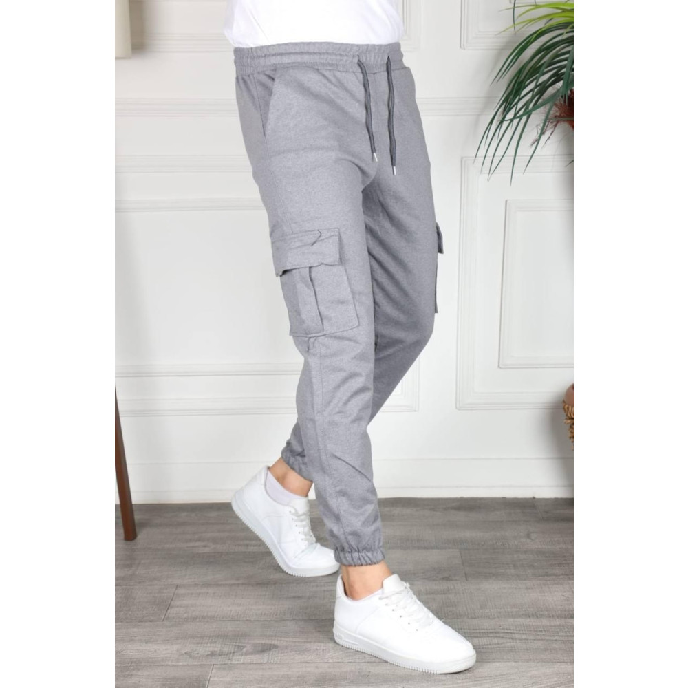 STRAW Kargo Cep Unisex Paça Lastikli Eşofman Altı XS/S Beden Kadın Eşofman Fiyatı