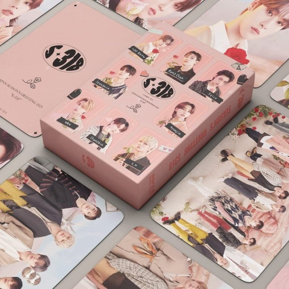 Stray Kıds '' S 318 Japan Season's Greetings 2023 '' Çift Yön Baskılı Lomo Card Seti Defter & Kağıt Ürünleri Fiyatı