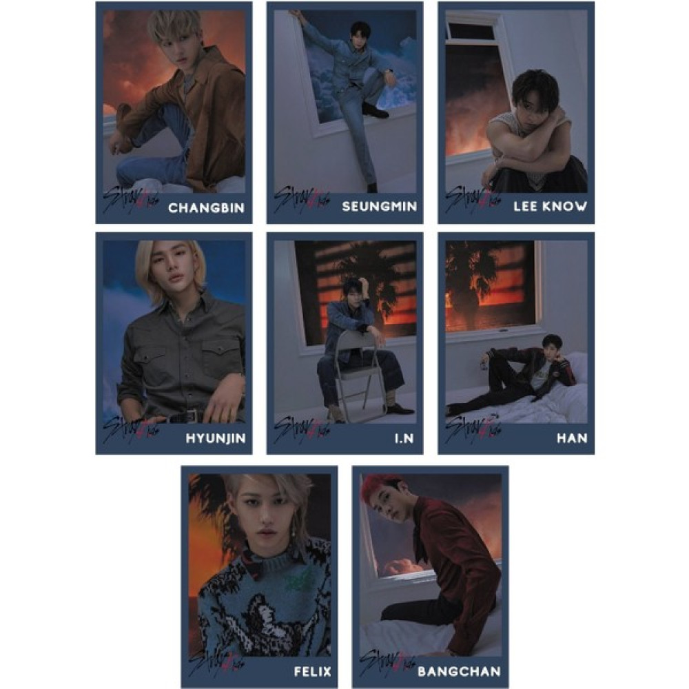 Stray Kids Special Üye Kartpostal Seti 8 Adet Defter & Kağıt Ürünleri Fiyatı
