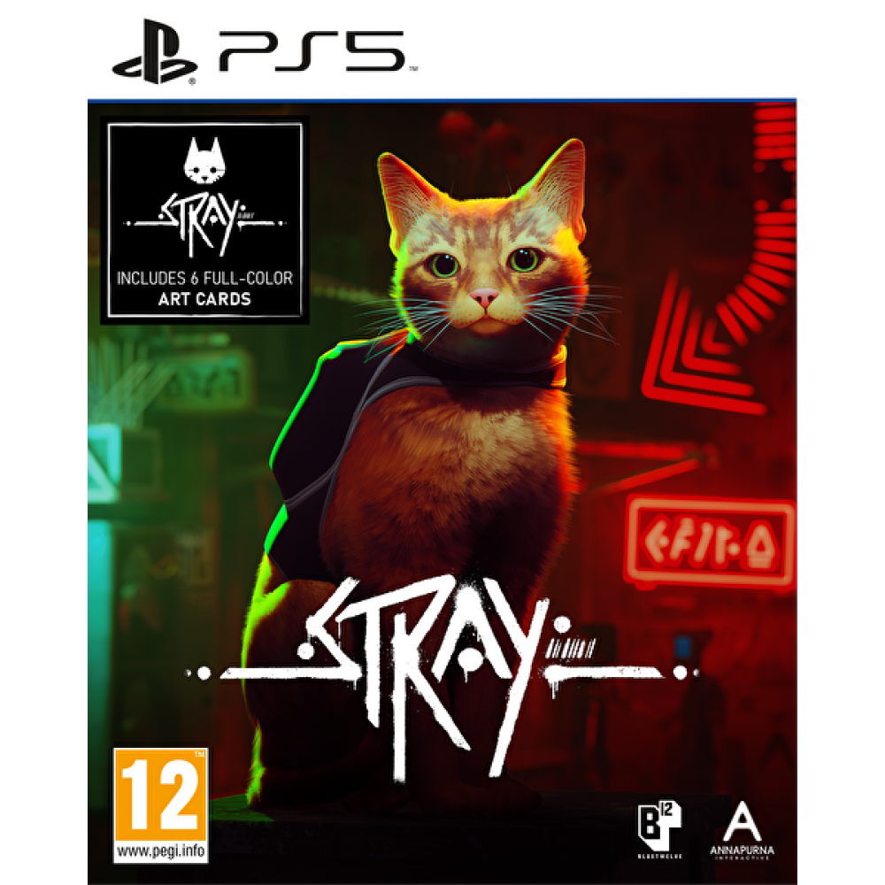 Stray Playstation 5 Oyun PlayStation 5 PS5 Oyunları Fiyatı