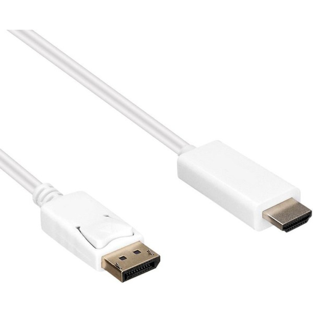 Streak Displayport To HDMI 1 8 Metre Çevirici Dönüştürücü Adaptör Kablo Bilgisayar Çevirici ve Adaptörü Fiyatı