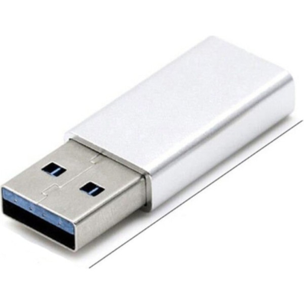 Streak Erkek USB To Dişi Type-C Data Çevirici Otg Adaptör Metal - Gümüş Bilgisayar Çevirici ve Adaptörü Fiyatı