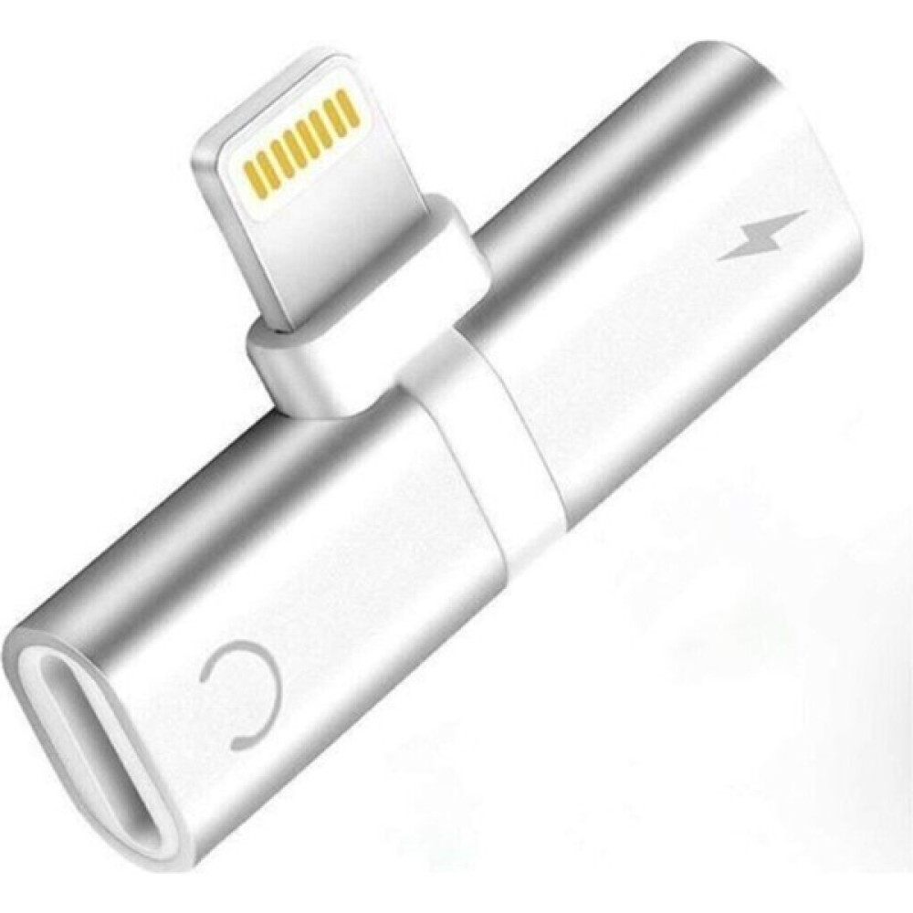 Streak iPhone 7 8 11 x Xs Kulaklık Şarj Aleti Girişi Çoklayıcı Lightning - Gümüş Bilgisayar Çevirici ve Adaptörü Fiyatı