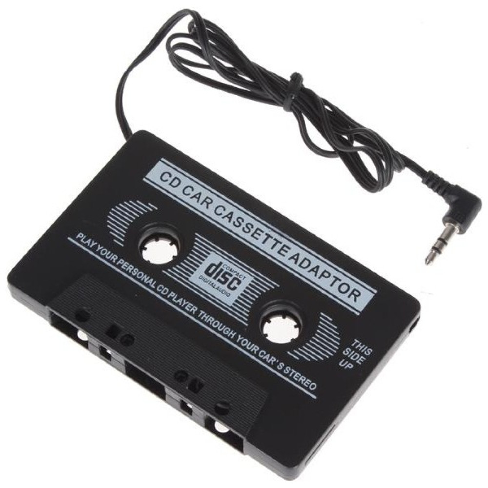 Streak Kablolu Araç Oto Teyp Kaset Adaptörü Mp3 Mp4 CD Çalar Aux Player Bilgisayar Çevirici ve Adaptörü Fiyatı