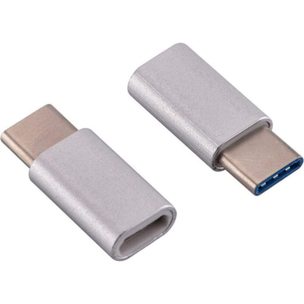 Streak Micro USB To Type-C Çevirici Şarj Dönüştürücü Adaptör - Gümüş Bilgisayar Çevirici ve Adaptörü Fiyatı