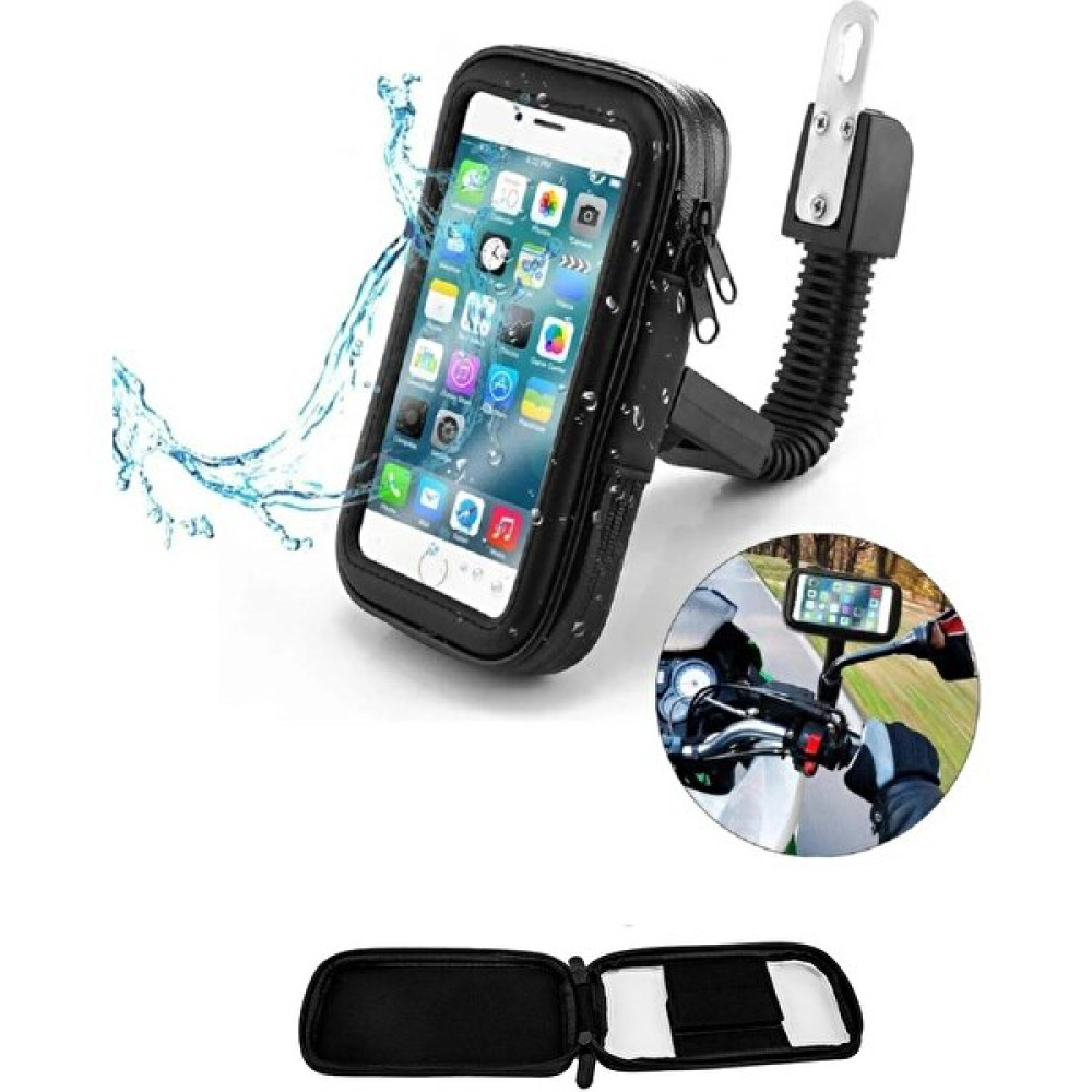 Streak Motosiklet Bisiklet Su Geçirmez Telefon Tutucu Çanta Gidon Uyumlu Motorsiklet için Diğer Aksesuarlar Fiyatı